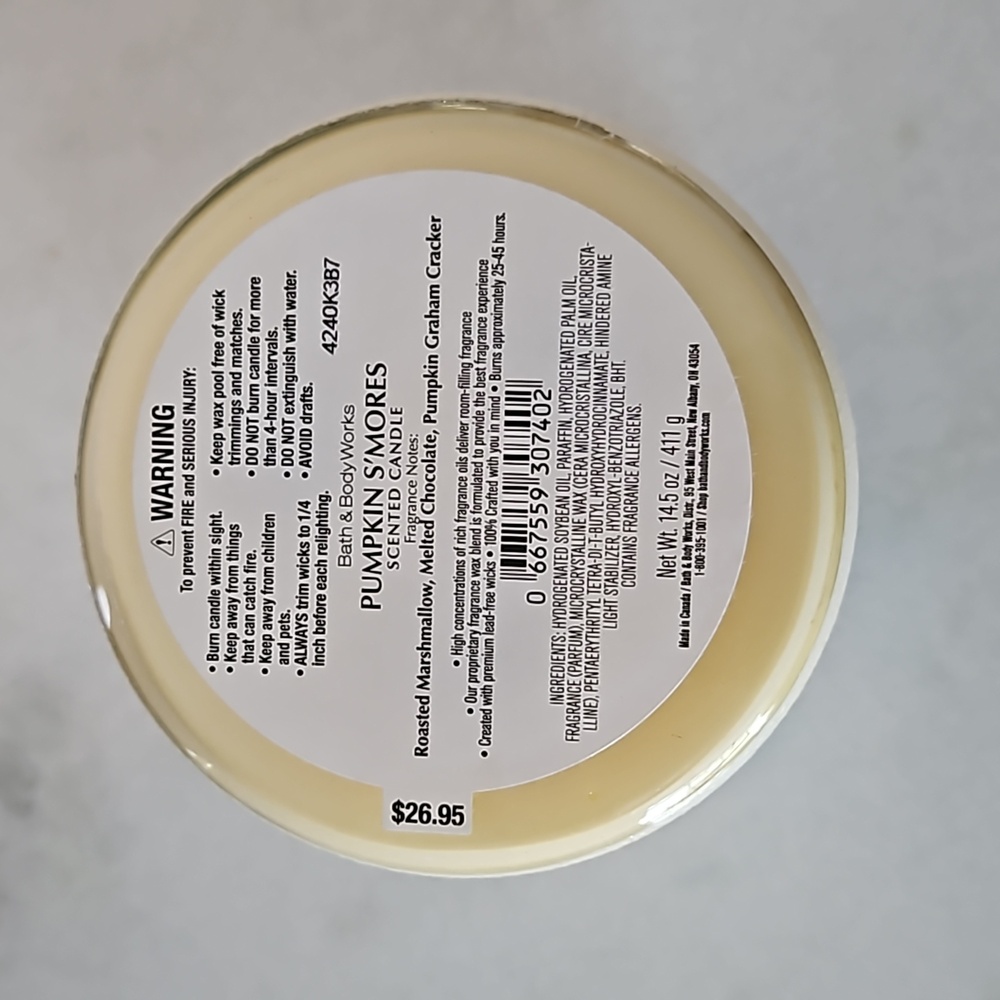 Bath & Bodyworks Candle - Picture 5 of 6